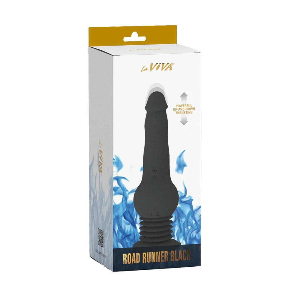La Viva Road Runner 10 Functions Vibrating Dildo - Vibrating Dildos