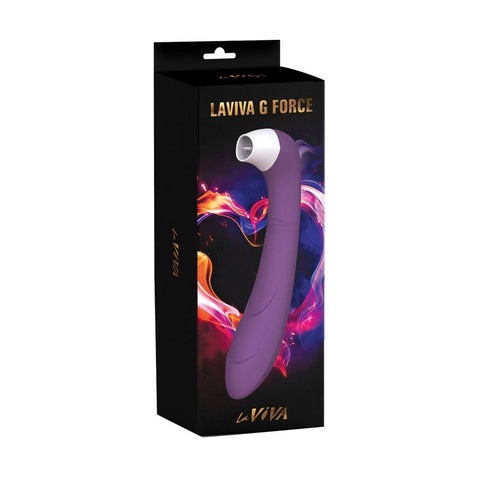 G Force Multi Functions G-Spot Vibrator by La Viva - G-Spot Vibrators