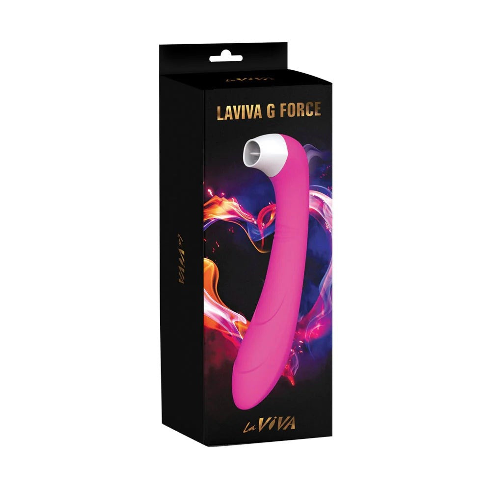 La Viva G Force Multi Functions G-Spot Vibrator - G-Spot Vibrators