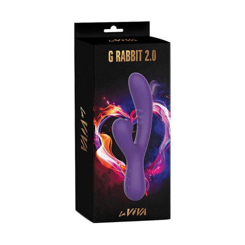 G-rabbit 2.0 Rabbit Vibrator by La Viva - Rabbit Vibrators