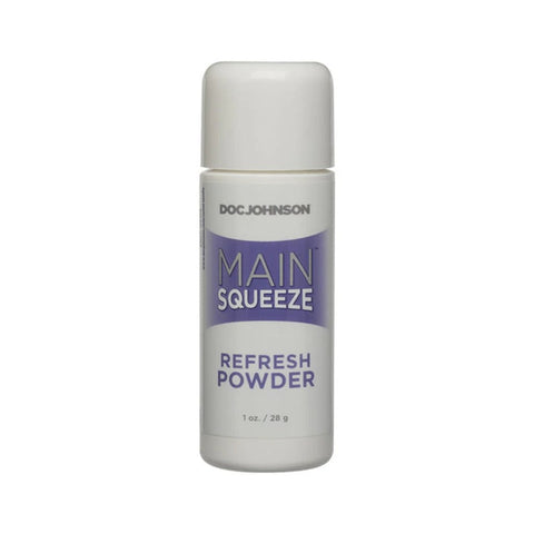 Main Squeeze Personal Refresh Powder by Doc Johnson - Bath and Intimate Fragrances