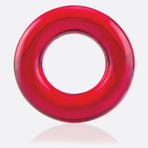 Ring O Black by Screaming O - Stretchy Cock Rings