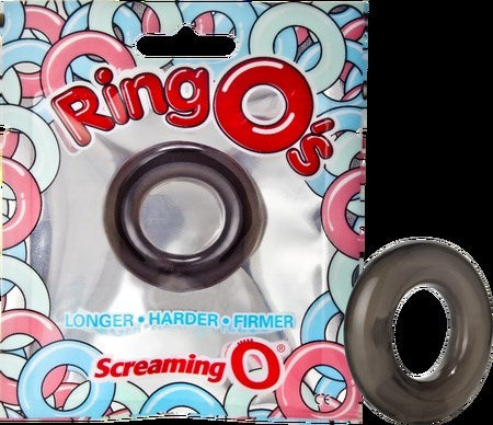 Ring O Black by Screaming O - Stretchy Cock Rings