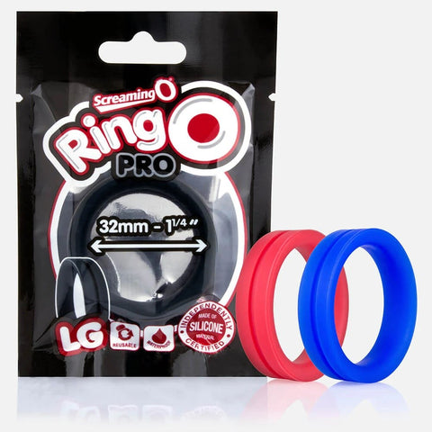 Ring O Pro LG Super Stretchy Men's Penis Ring - Stretchy Cock Rings