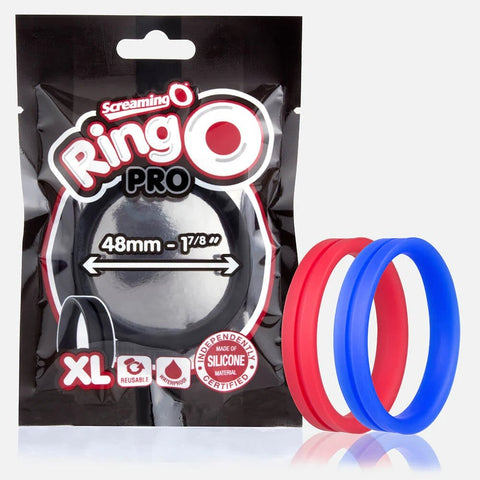 O Pro XL Stretchy Silicone Cock Ring by Screaming O - Stretchy Cock Rings