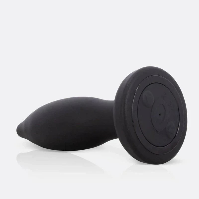 Charged Rechargeable Remote Control Vibrating Butt Plug - Butt Plugs