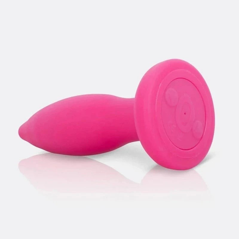 Charged Rechargeable Remote Control Vibrating Butt Plug - Butt Plugs