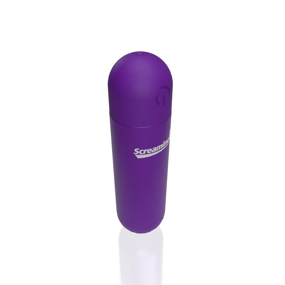 Screaming O Rechargeable Soft Touch Bullet Vibrator - Bullet Vibrators