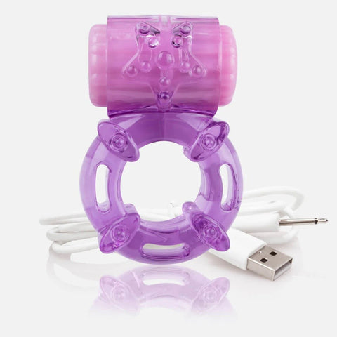 Big O Vibrating Cock Ring by Screaming O - Vibrating Cock Rings