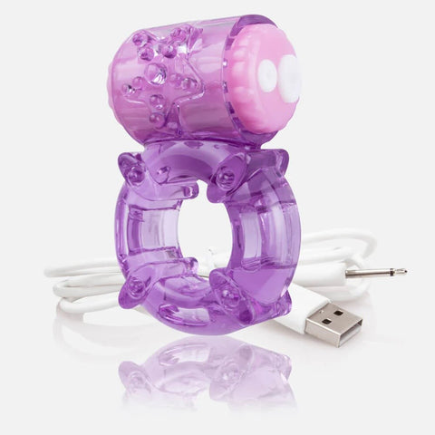 Big O Vibrating Cock Ring by Screaming O - Vibrating Cock Rings