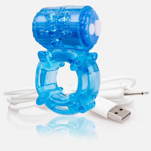Big O Vibrating Cock Ring by Screaming O - Vibrating Cock Rings
