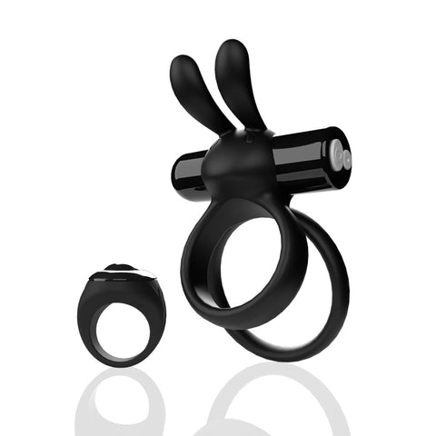 Ohare XL Remote Control Vibrating Penis Ring - Vibrating Cock Rings