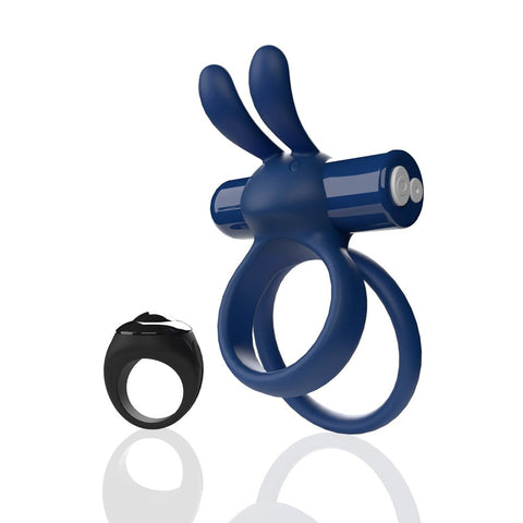 Ohare XL Remote Control Vibrating Penis Ring - Vibrating Cock Rings
