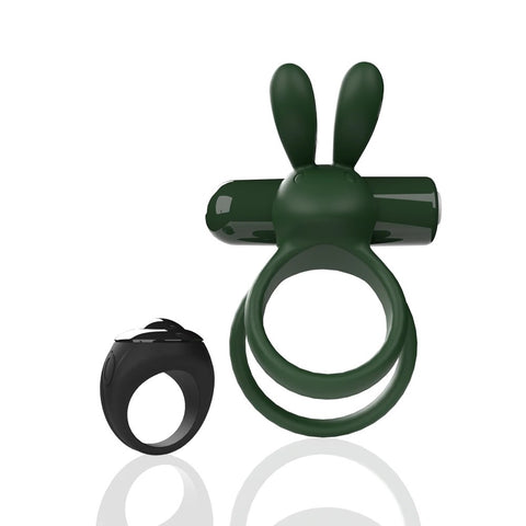 Ohare XL Remote Control Vibrating Penis Ring - Vibrating Cock Rings