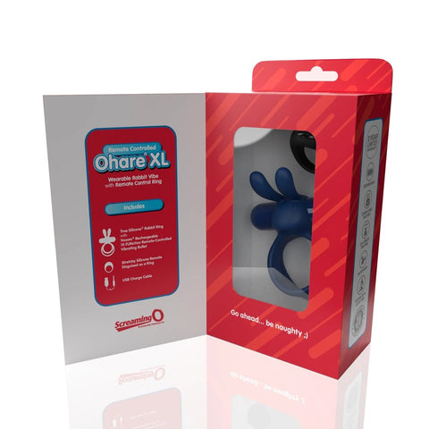 Ohare XL Remote Control Vibrating Penis Ring - Vibrating Cock Rings