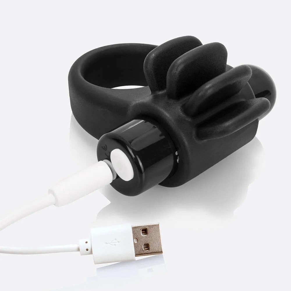 Charged Skooch 10 Functions Vibrating Mens Cock Ring - Vibrating Cock Rings