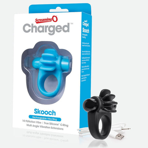 Skooch Ring by Screaming O - Vibrating Cock Rings