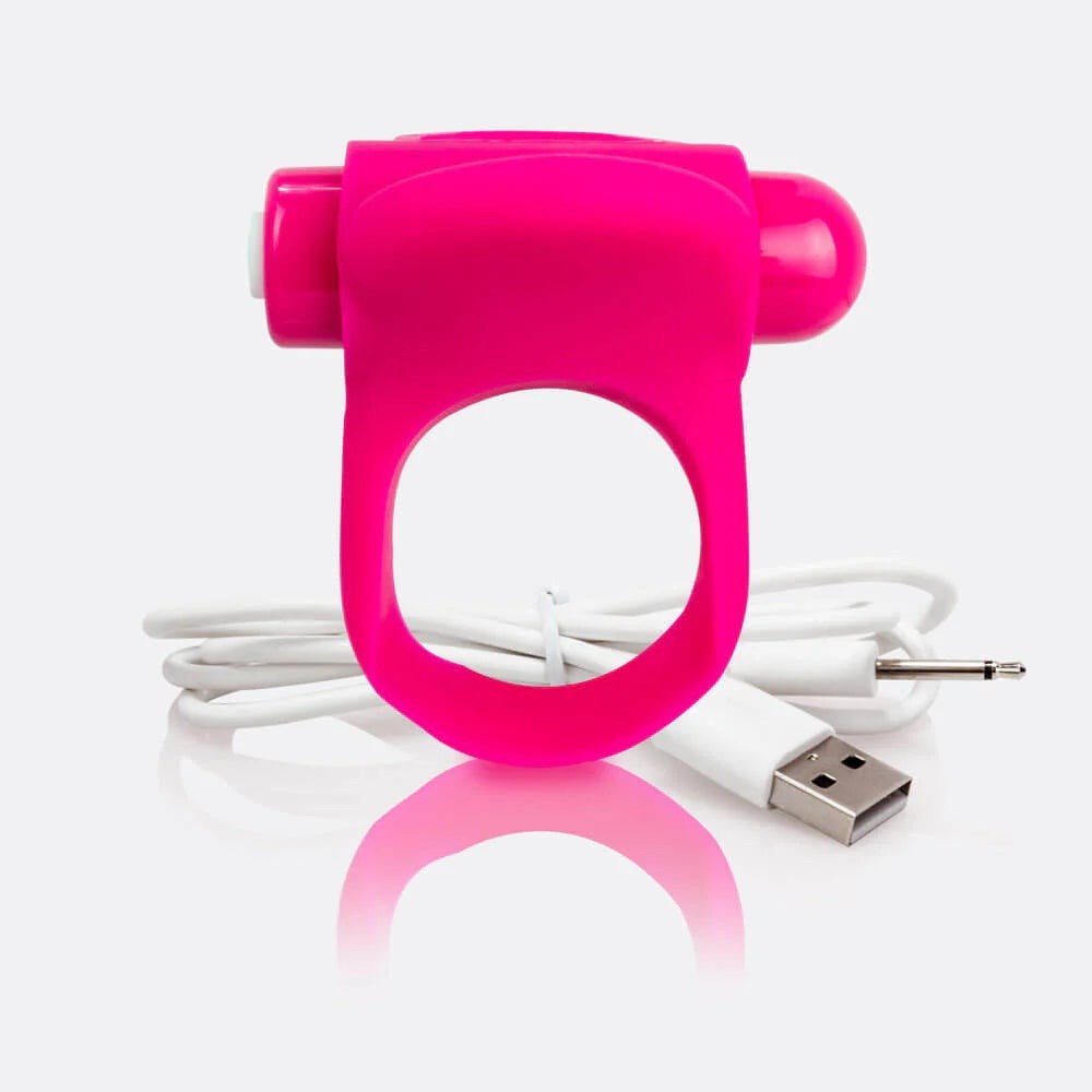 Charged You Turn Plus Rechargeable Vibrating Cock Ring - Vibrating Cock Rings