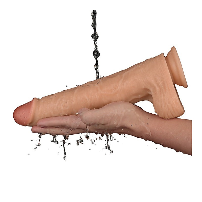 Vibrating USB Power Basics Cock Realistic Dildo by Lovetoy - Realistic Dildos