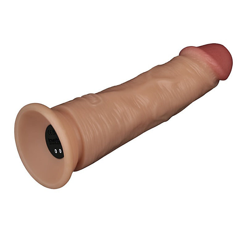 Vibrating USB Power Basics Cock Realistic Dildo by Lovetoy - Realistic Dildos