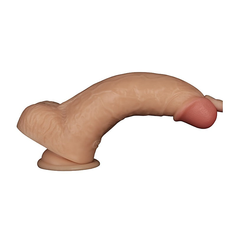 Vibrating USB Power Basics Cock Realistic Dildo by Lovetoy - Realistic Dildos