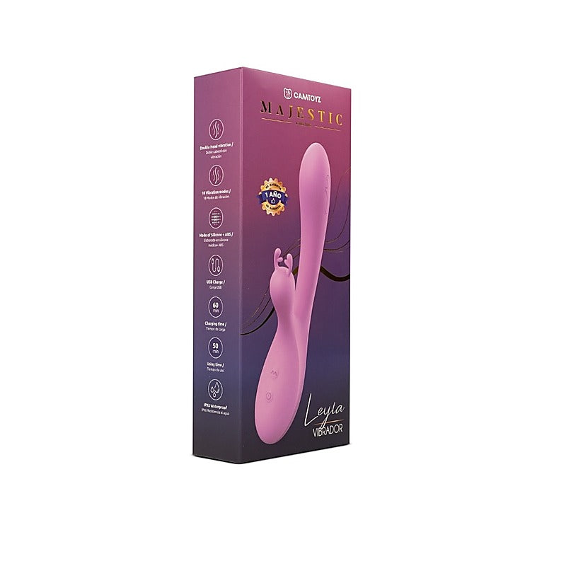Nelea Pro USB Rabbit Vibrator by CamToyz - Rabbit Vibrators