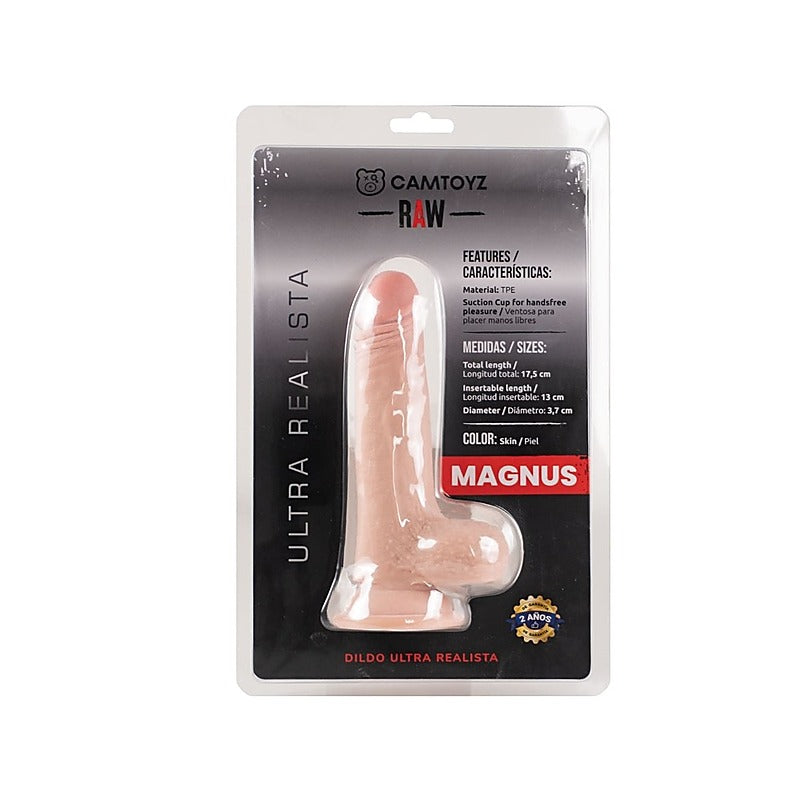 Raw Ultra Realistic Double Layered Dildo Logan by CamToyz - Realistic Dildos