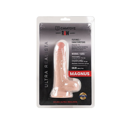 Raw Ultra Realistic Double Layered Dildo Logan by CamToyz - Realistic Dildos