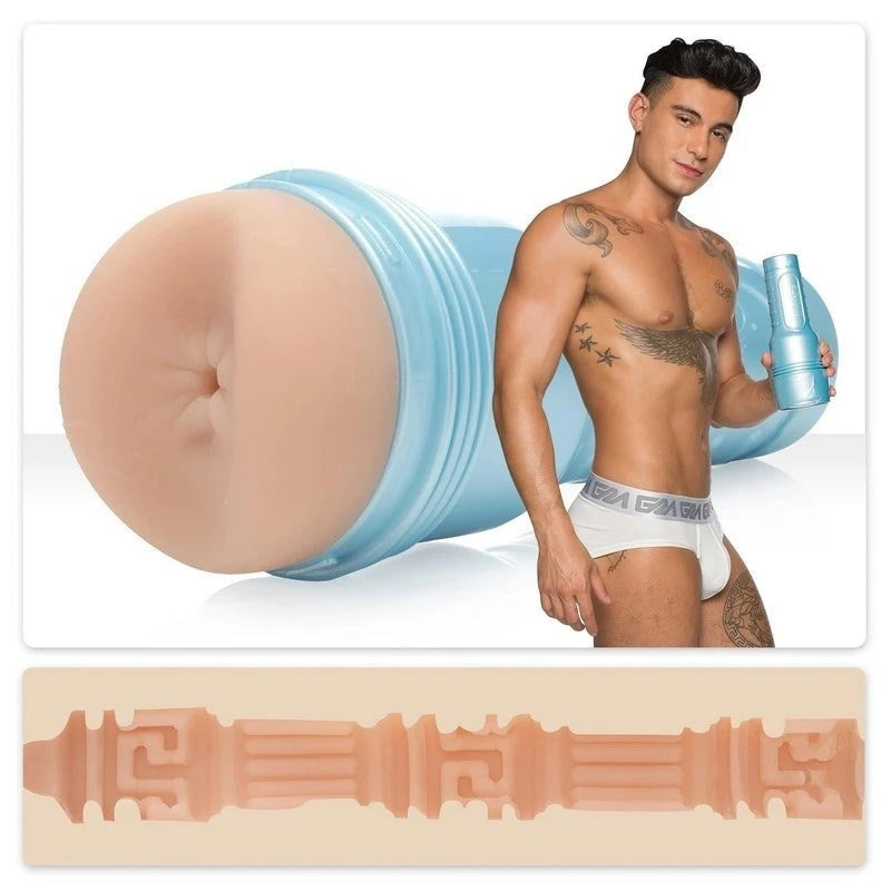 Fleshjack Boys Ricky Roman Dolce Male Masturbator - Fleshlight Male Masturbators