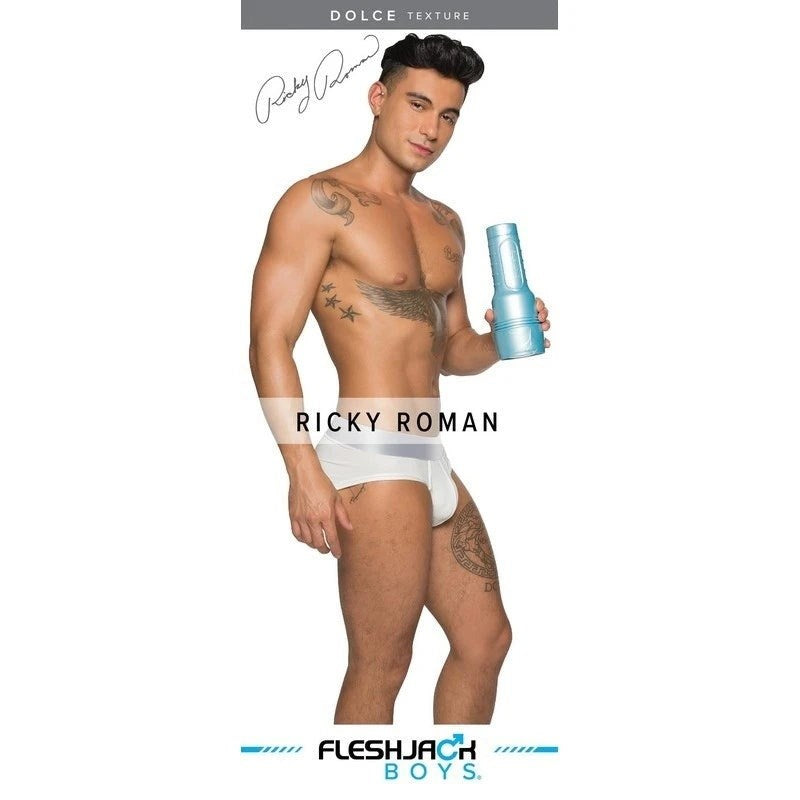 Fleshjack Boys Ricky Roman Dolce Male Masturbator - Fleshlight Male Masturbators