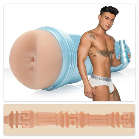Boys Ricky Roman Dolce Masturbator by Fleshjack - Fleshlight Male Masturbators