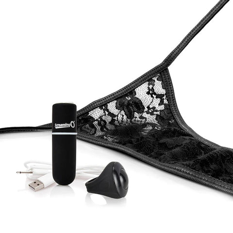 My Secret Charged Remote Control Panty Vibe by Screaming O - Remote Control Vibrators
