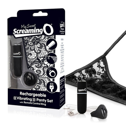 My Secret Charged Remote Control Panty Vibe by Screaming O - Remote Control Vibrators