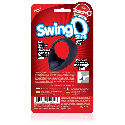 SwingO Sling Cock Ring by Screaming O - Stretchy Cock Rings