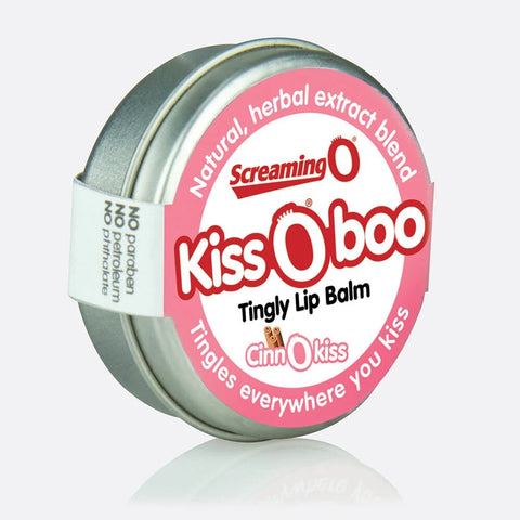 KissOBoo Cinnamon Bath by Screaming O - Bath and Intimate Fragrances