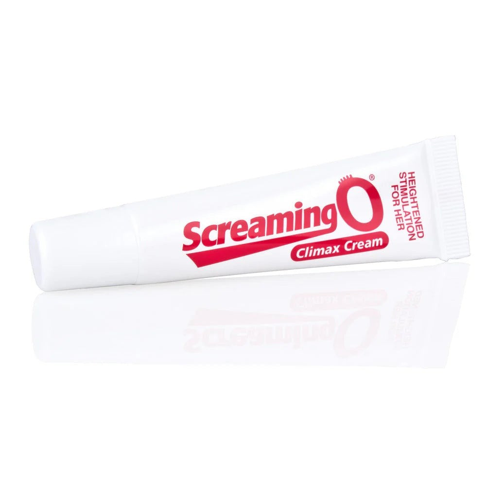 Screaming O Hightened Stimulation Climax Cream For Her - Delay and Excite Sprays