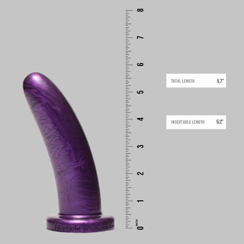 Plum Orchid Realistic Silicone Dildo by Fleshlight - Realistic Dildos