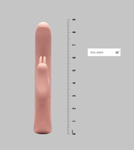 Herspot Peony Bloom Rabbit Vibrator by Fleshlight - Rabbit Vibrators