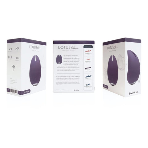 Herspot Lotus Bloom Palm Clitoral Vibrator by Fleshlight - Clit Ticklers and Pulsators