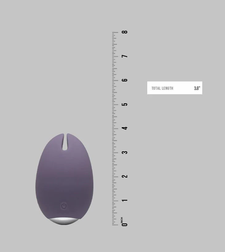 Fleshlight Herspot Lotus Bloom 5 Functions Palm Clitoral Vibrator - Clit Ticklers and Pulsators