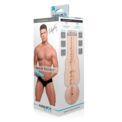 Boys Malik Delgaty Jackhammer Masturbator by Fleshjack - Fleshlight Male Masturbators