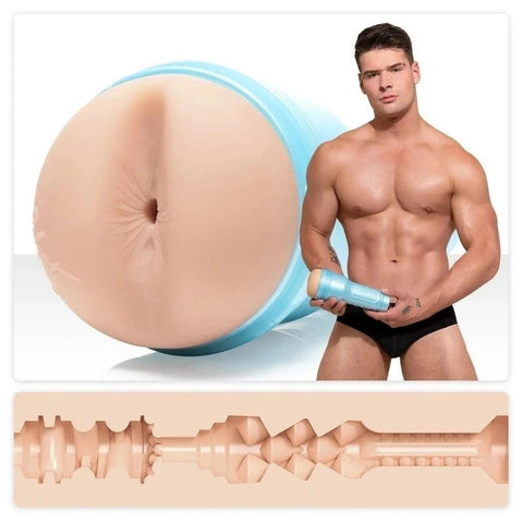Boys Malik Delgaty Jackhammer Masturbator by Fleshjack - Fleshlight Male Masturbators