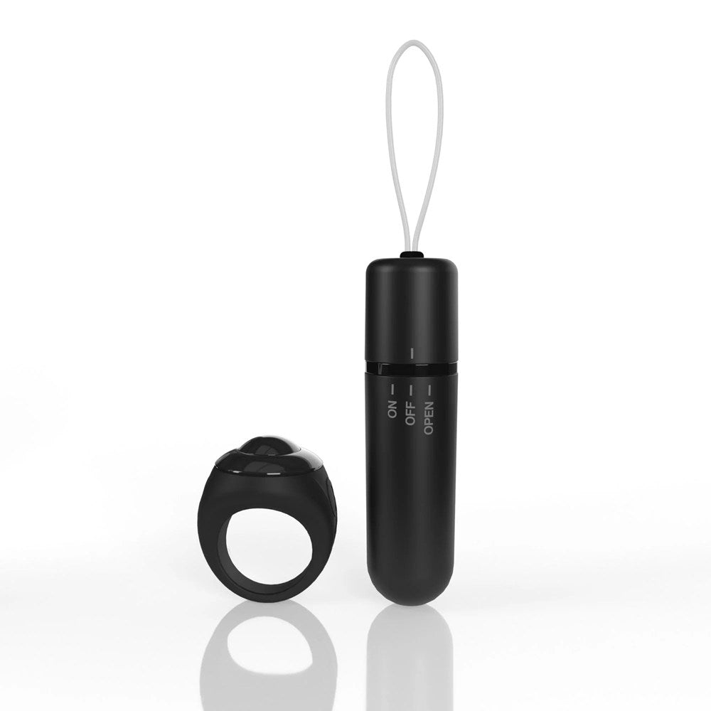 Screaming O My Secret Screaming O 4T Panty Vibrator Black - Remote Control Vibrators
