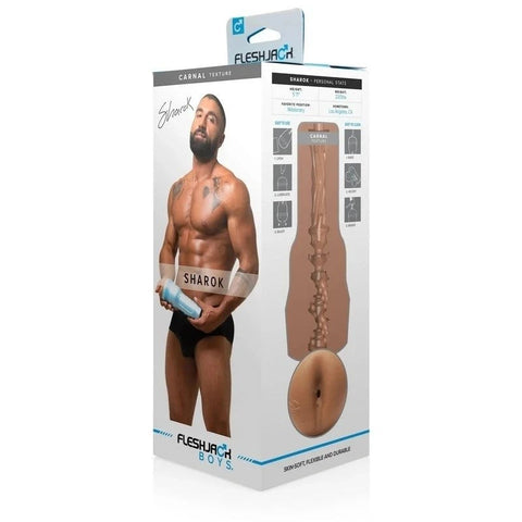 Boys Sharok Carnal Masturbator by Fleshjack - Fleshlight Male Masturbators