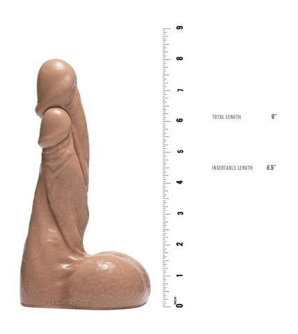 Freaks Twisted Twins Realistic Dildo by Fleshlight - Realistic Dildos