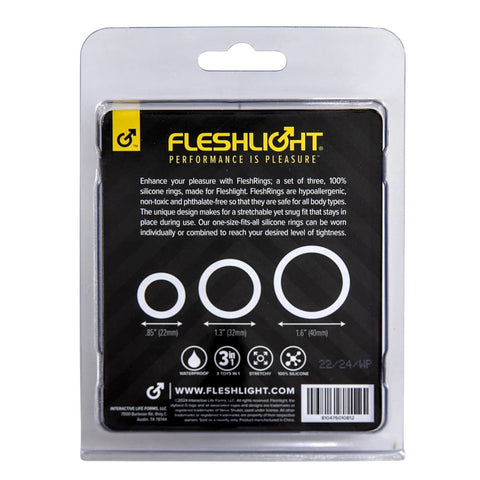 FleshBands Cock Ring Set by Fleshlight - Cock Ring Sets