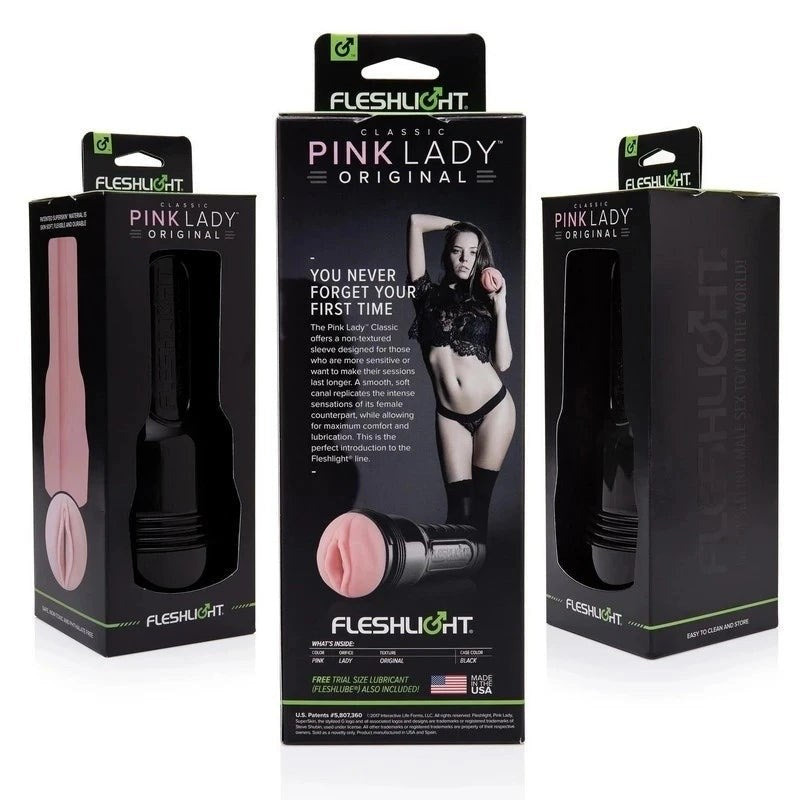 Fleshlight's Pink Lady - Ecstasy Unleashed - Fleshlight Male Masturbators