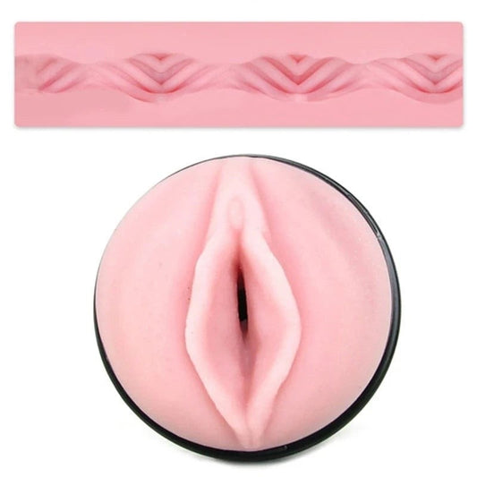Pink Lady Vortex Male Stroker Device by Fleshlight - Fleshlight Male Masturbators