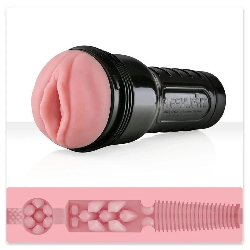 Fleshlight's Pink Lady - Ecstasy Unleashed - Fleshlight Male Masturbators