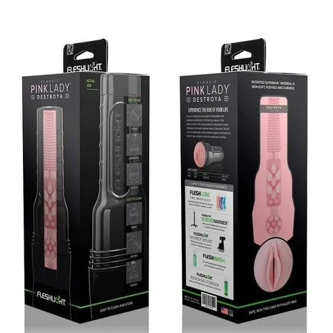 Lady Destroya Masturbator by Fleshlight - Fleshlight Male Masturbators